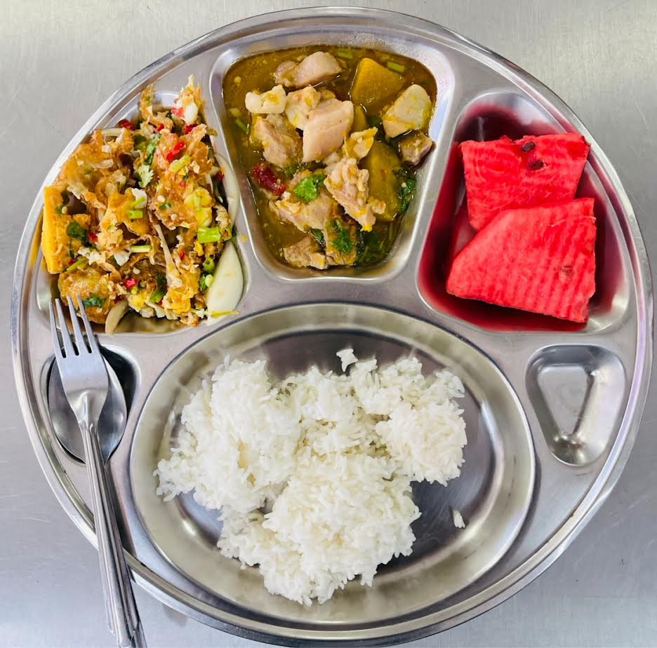 One-time $30 = 1 month of food