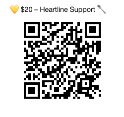 💛 $20 – Heartline Support 🥄