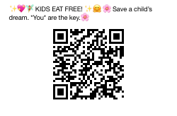 One-time $30 = 1 month of food