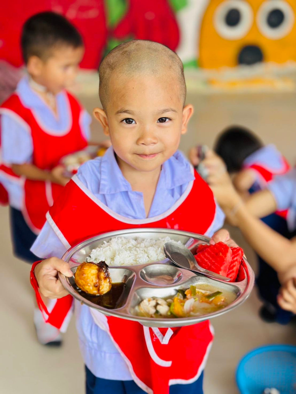 Sponsor the Dinner. Feed 1,000+ Children