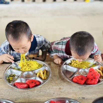 One-time $30 = 1 month of food