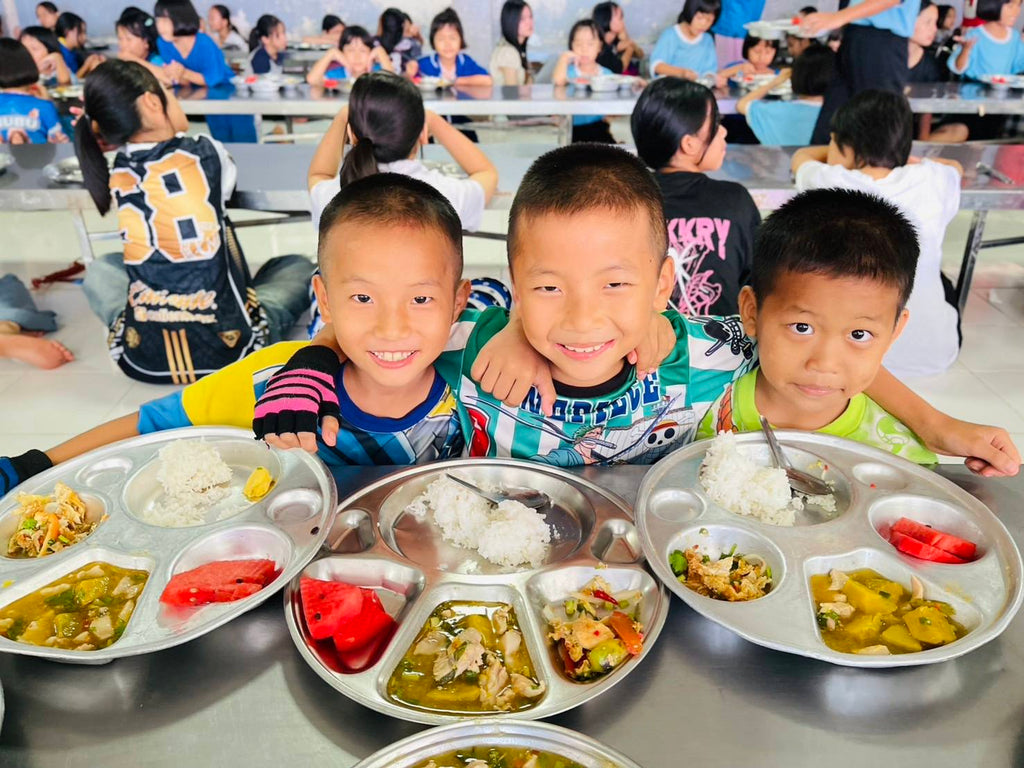 Feed Children 👉  $1 = 1 Meal | YES2KEF™