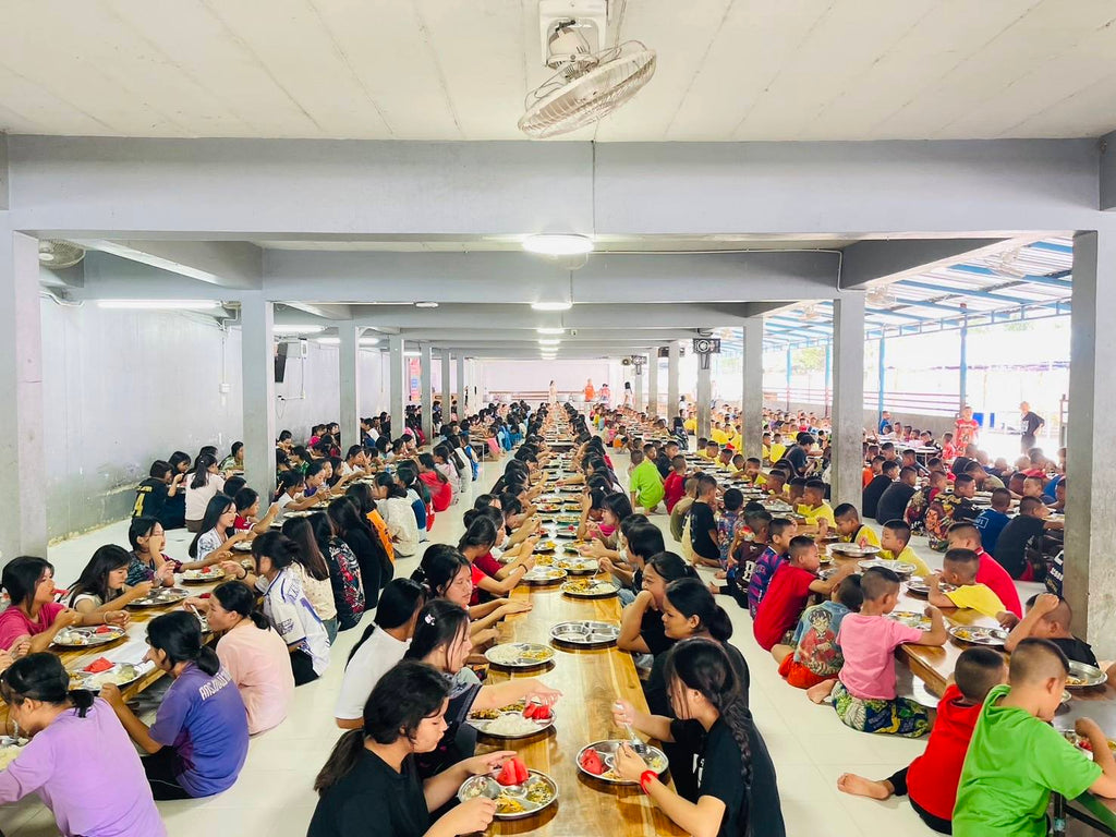 Sponsor the Dinner. Feed 1,000+ Children