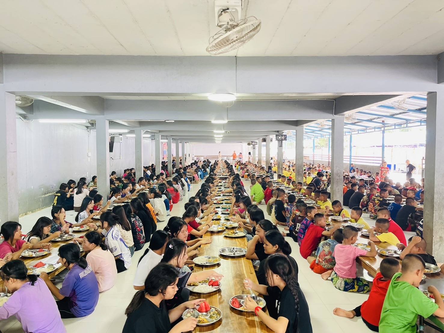 One-time $30 = 1 month of food