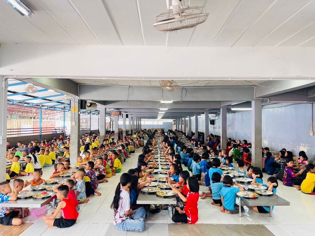 Feed Children 👉  $1 = 1 Meal | YES2KEF™