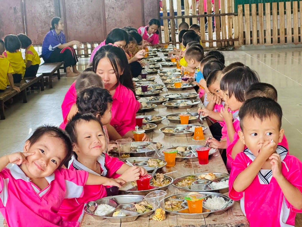 Sponsor the Dinner. Feed 1,000+ Children