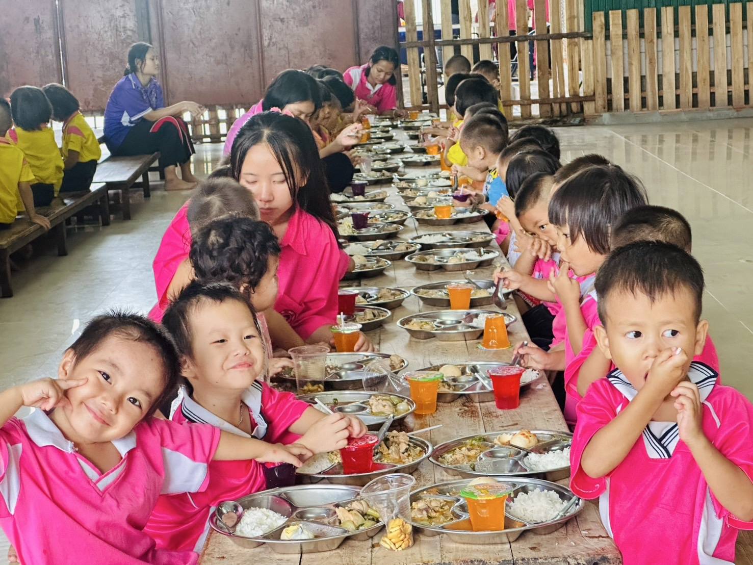 Sponsor the Dinner. Feed 1,000+ Children