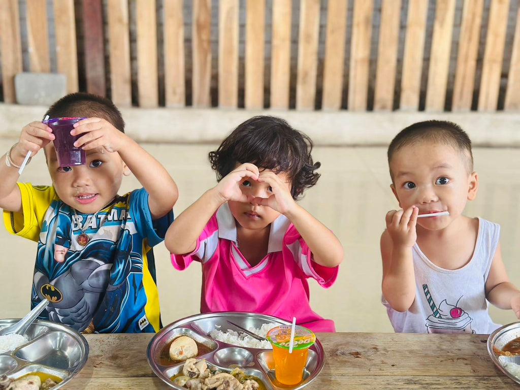 Sponsor the Dinner. Feed 1,000+ Children