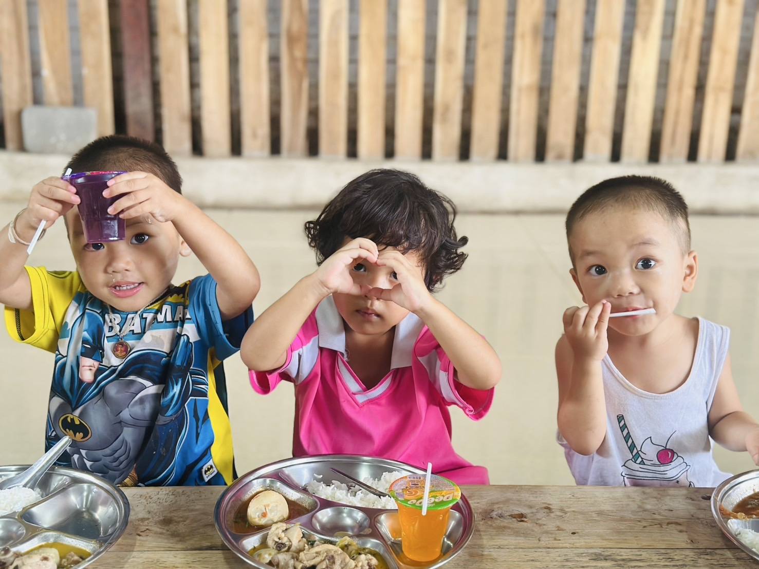 One-time $30 = 1 month of food