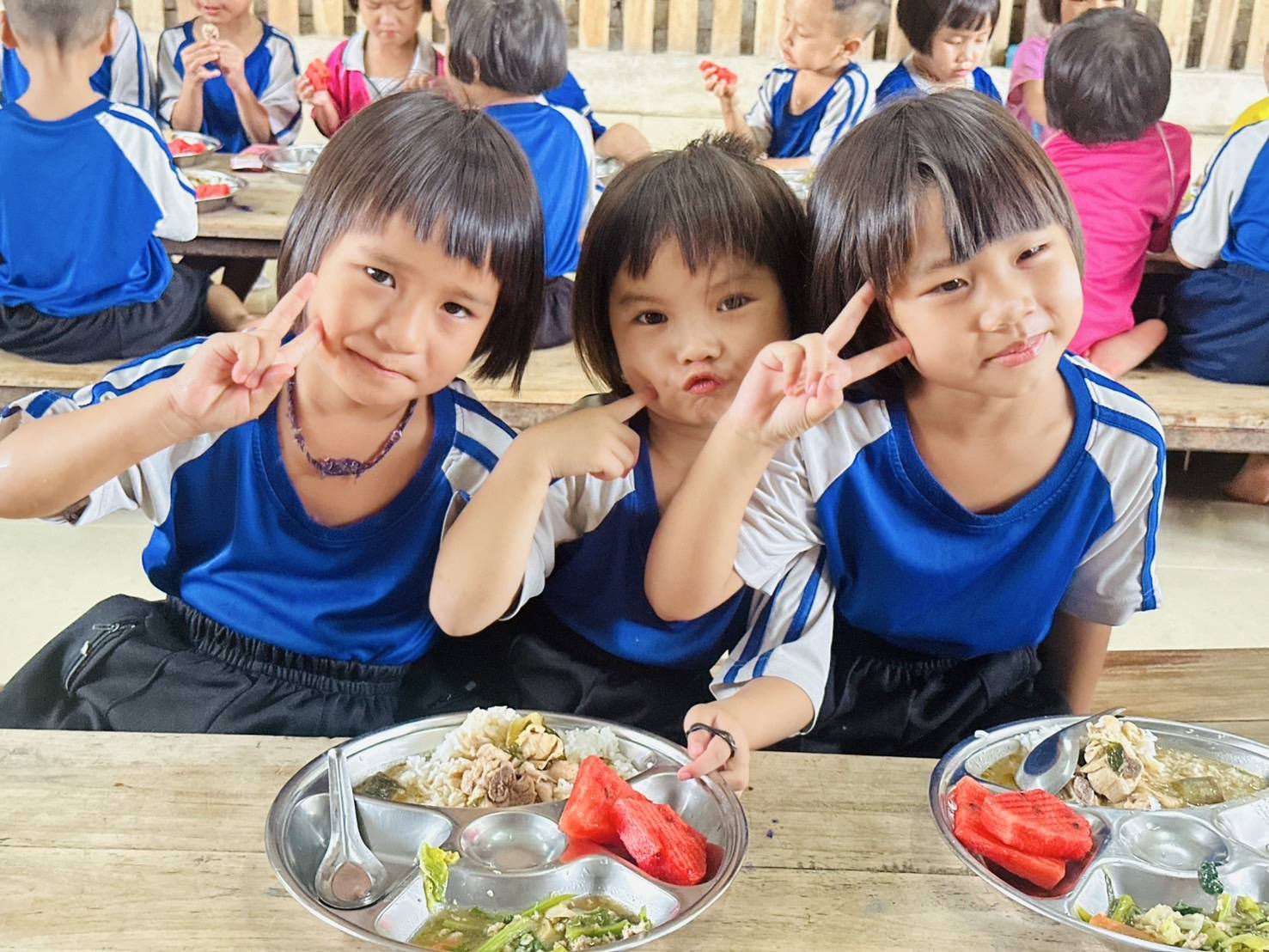 One-time $30 = 1 month of food