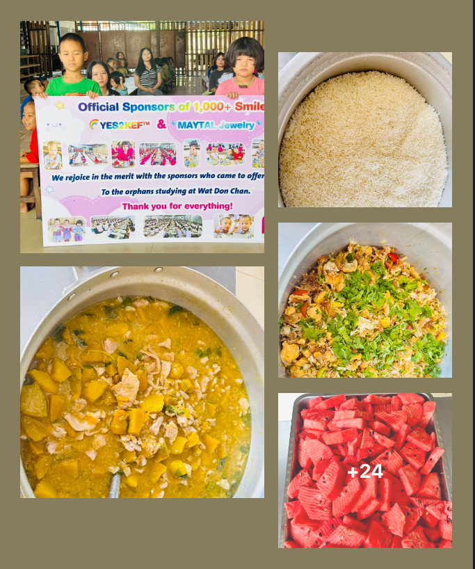 Feed Children 👉  $1 = 1 Meal | YES2KEF™