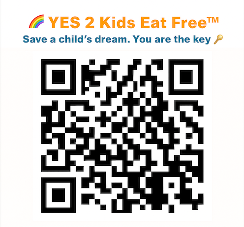 Feed Children 👉  $1 = 1 Meal | YES2KEF™
