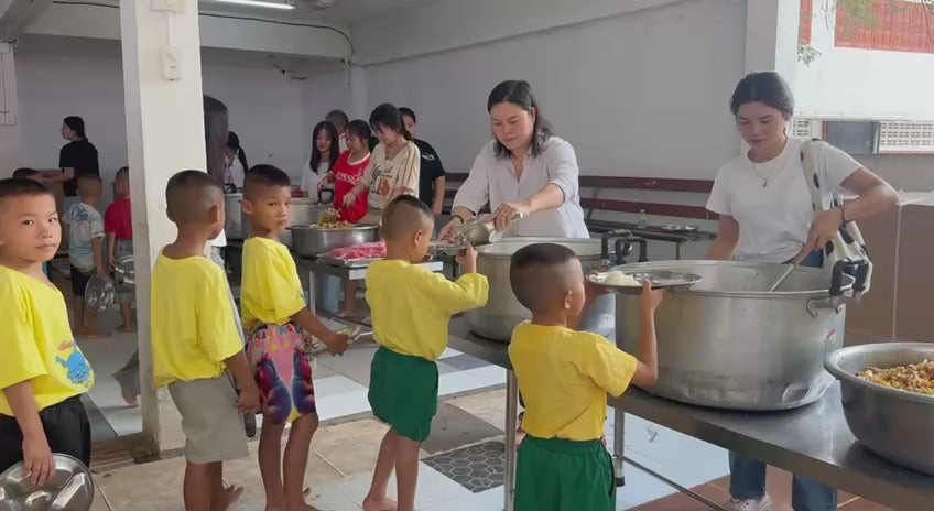 Feed Children 👉  $1 = 1 Meal | YES2KEF™